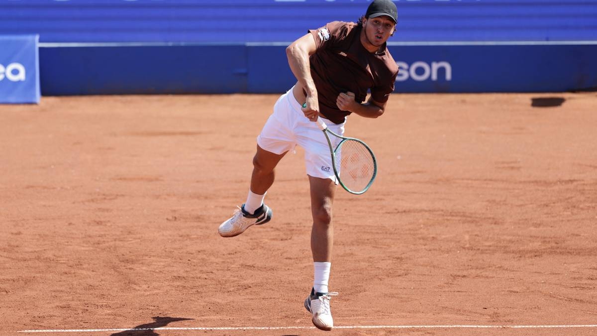 Darderi y Taberner en la final de Umag