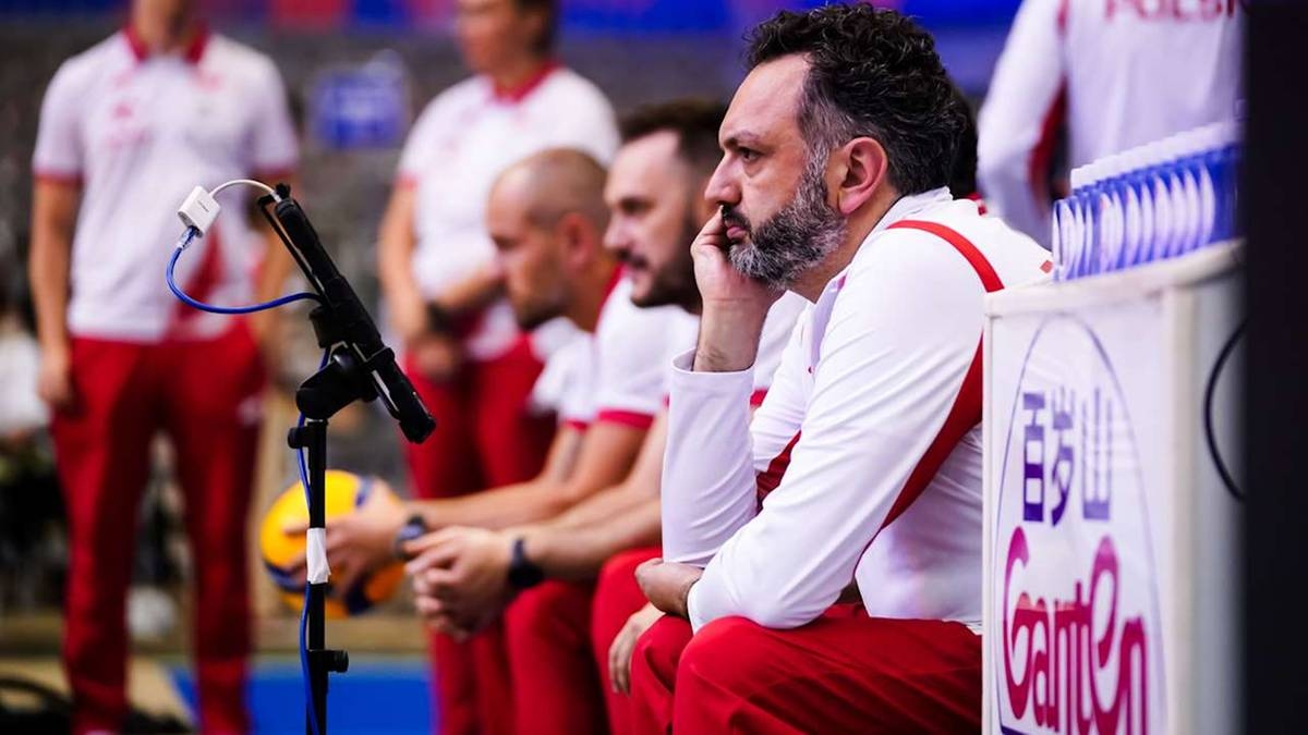 Magiera: Some questions before the VNL final in Łódź