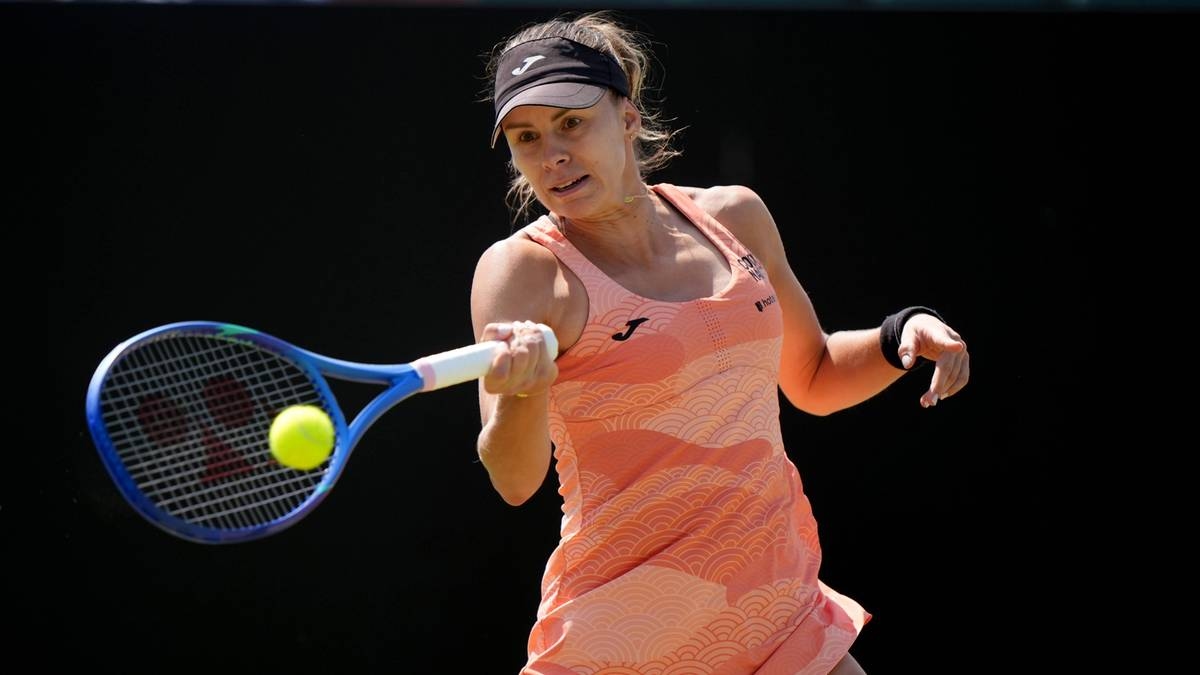 WTA em Nottingham: Magda Linette - Dajana Jastremska. Cobertura e resultados ao vivo.