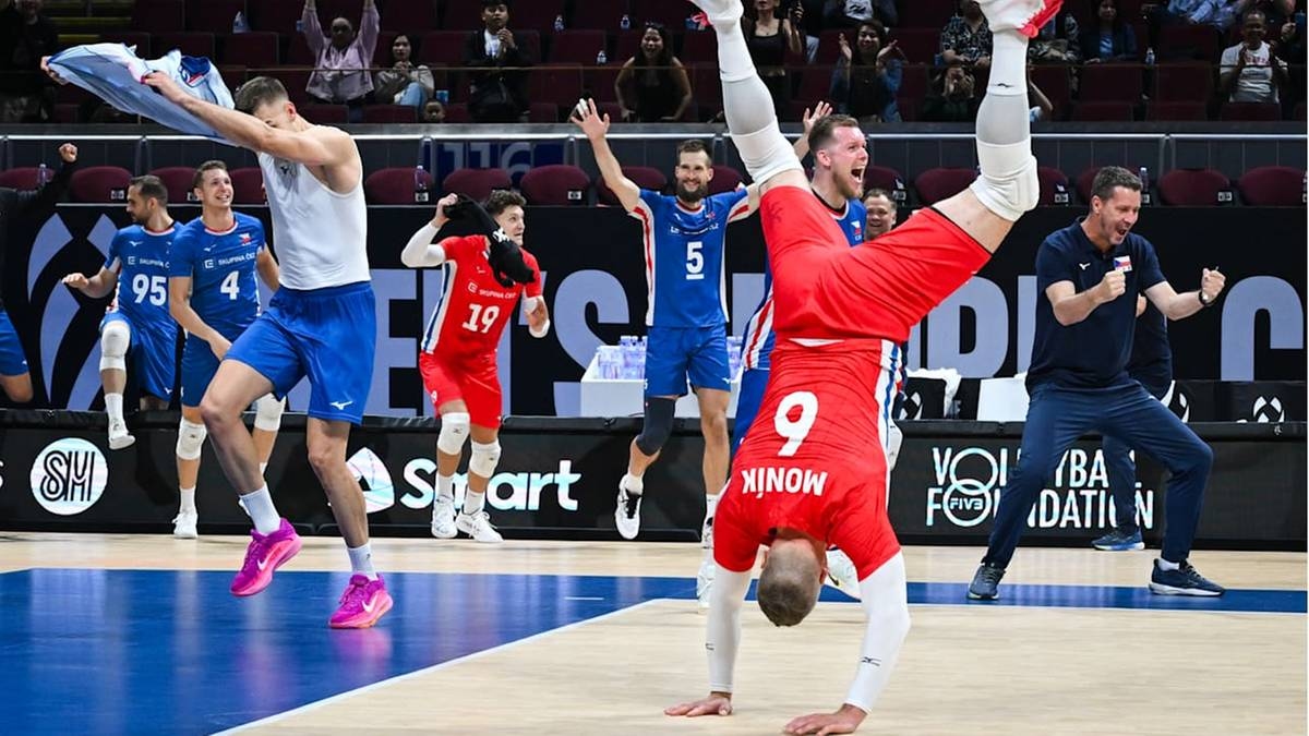 2025 Erkekler Voleybol Dünya Şampiyonası: Tunus - Çek Cumhuriyeti. Canlı yayın ve sonuçlar.