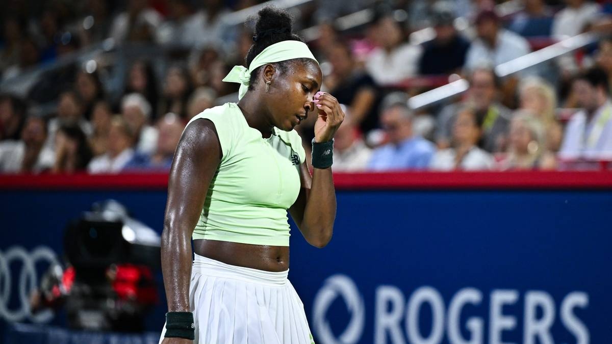 Een sensatie in Montreal! De nummer twee van de WTA-competitie staat op de schouderbladen bij de mannen.