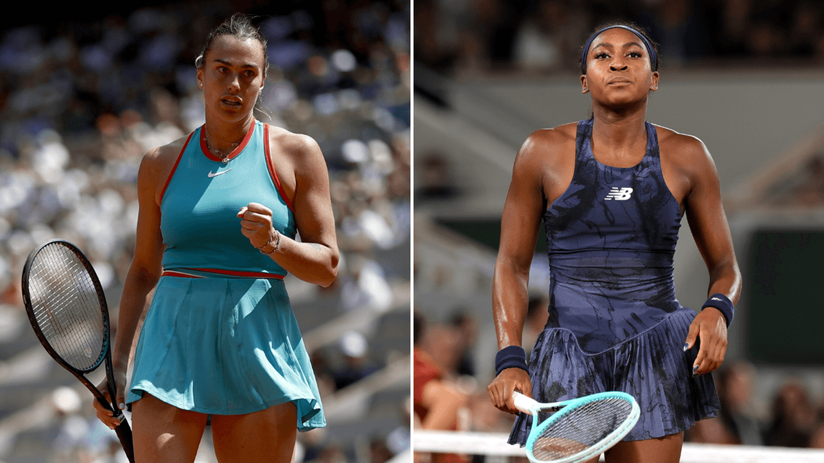 Roland Garros Final: Aryna Sabalenka - Coco Gauff. Live coverage and live results