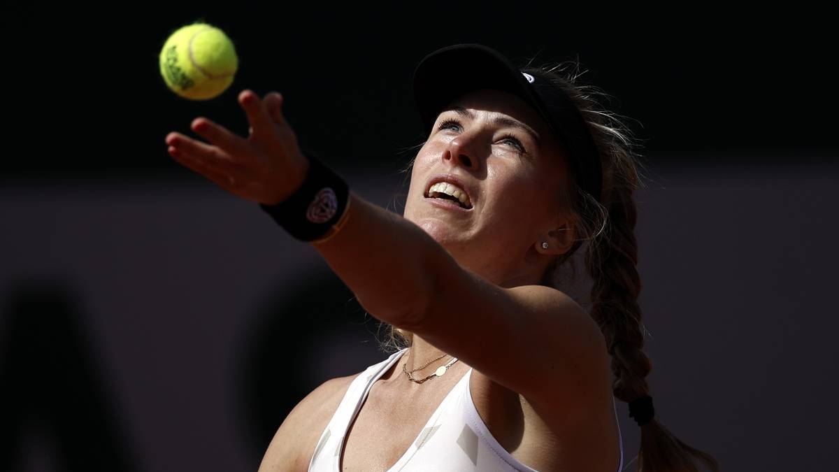 WTA in Berlin: Magdalena Fręch - Mirra Andriejewa. Live coverage and live results