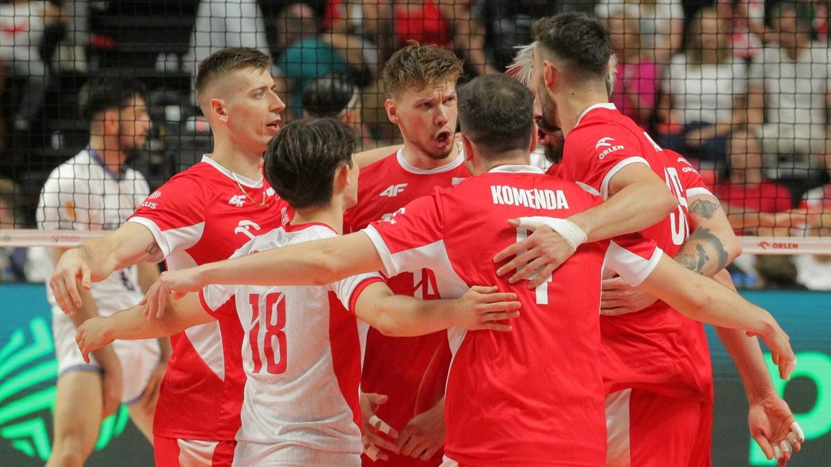 Liga Narodów siatkarzy 2025. Plan transmisji. Gdzie obejrzeć? Transmisje TV i stream online trzeciego tygodnia