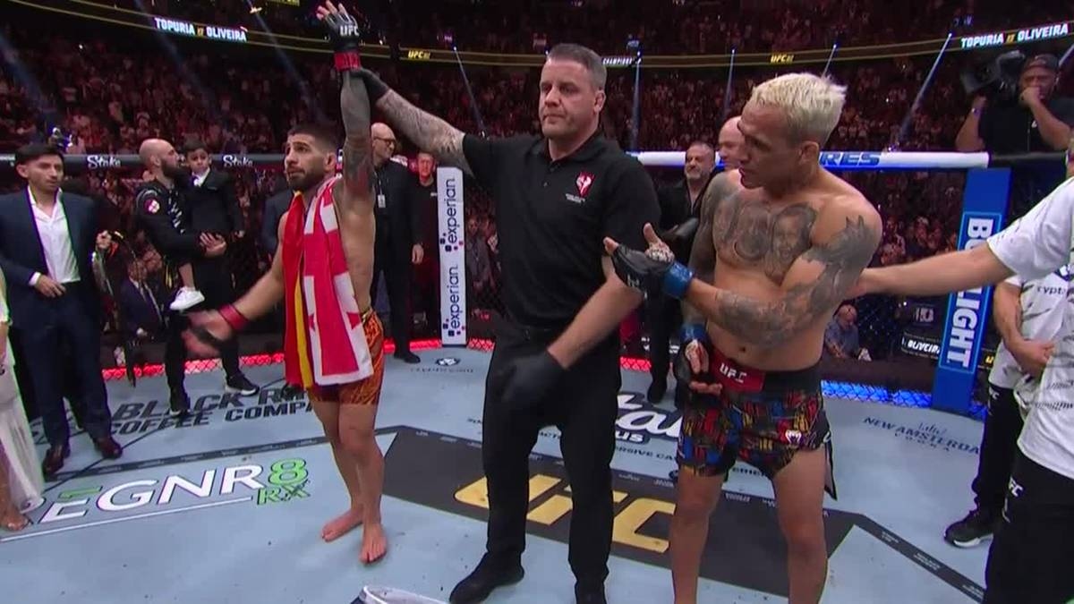 UFC 317: Topuria - Oliveira. Sonuçlar ve Dövüş Özetleri (VİDEO)