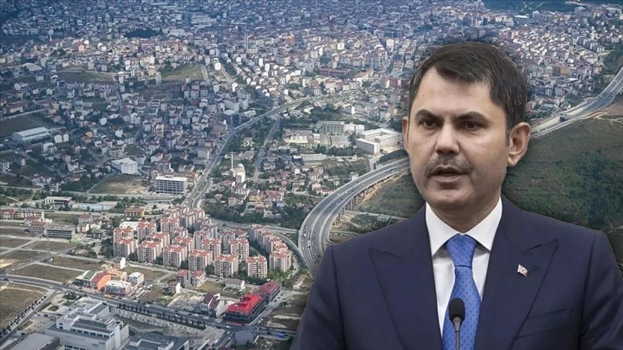 Ministre Kurum : « La construction de 44 000 logements est actuellement en cours à Istanbul »