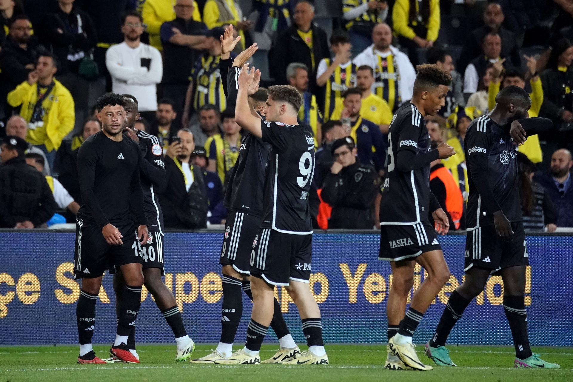 Beşiktaş veut mettre fin à 20 ans d'envie contre Fenerbahçe