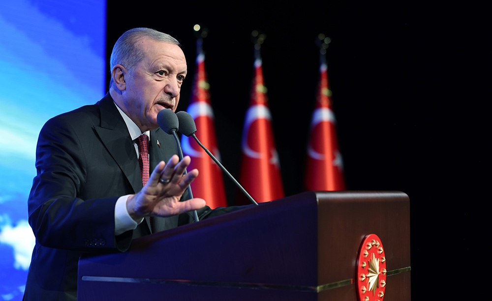 Le président Erdoğan : « Même s’ils connaissent la vérité, ils n’osent malheureusement pas la dire »