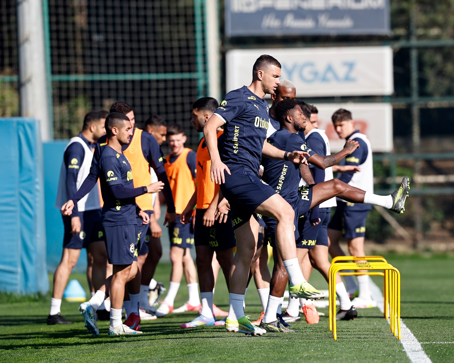 Fenerbahçe rozpoczęło przygotowania do meczu z Eyüpspor