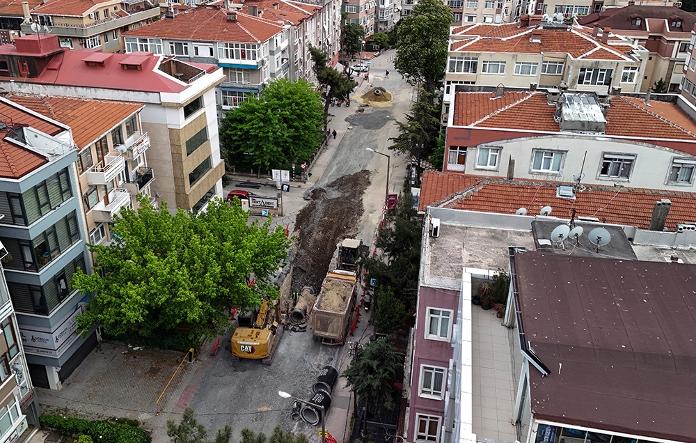 İSKİ zamknęła drogę w Stambule, mieszkańcy byli wściekli