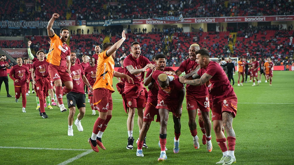 O Galatasaray conquistou a Taça da Turquia pela 19ª vez