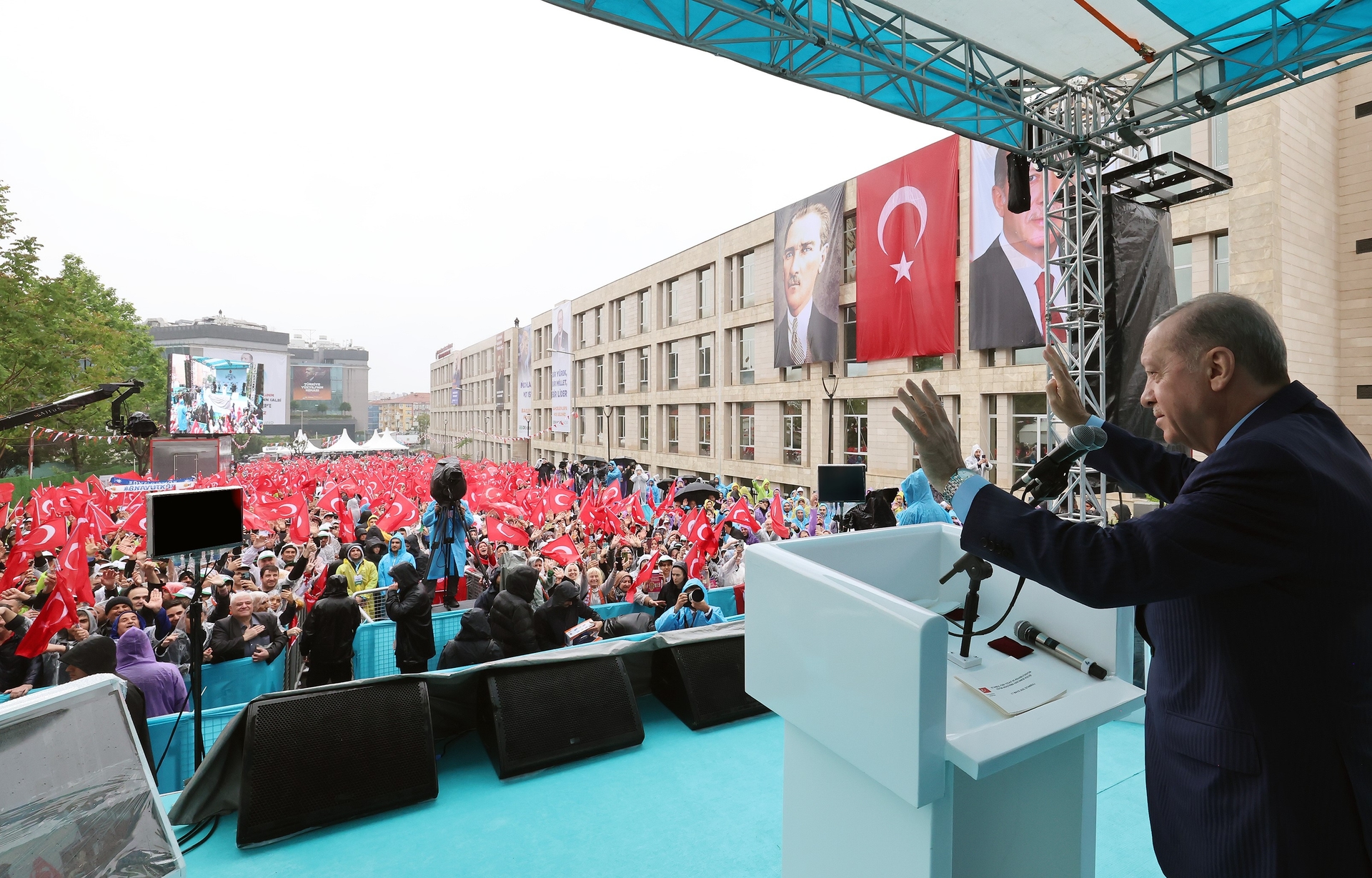 Präsident Erdoğan: „Wir haben im Göktepe 3-Brunnen 75 Milliarden Kubikmeter neues Erdgas entdeckt“