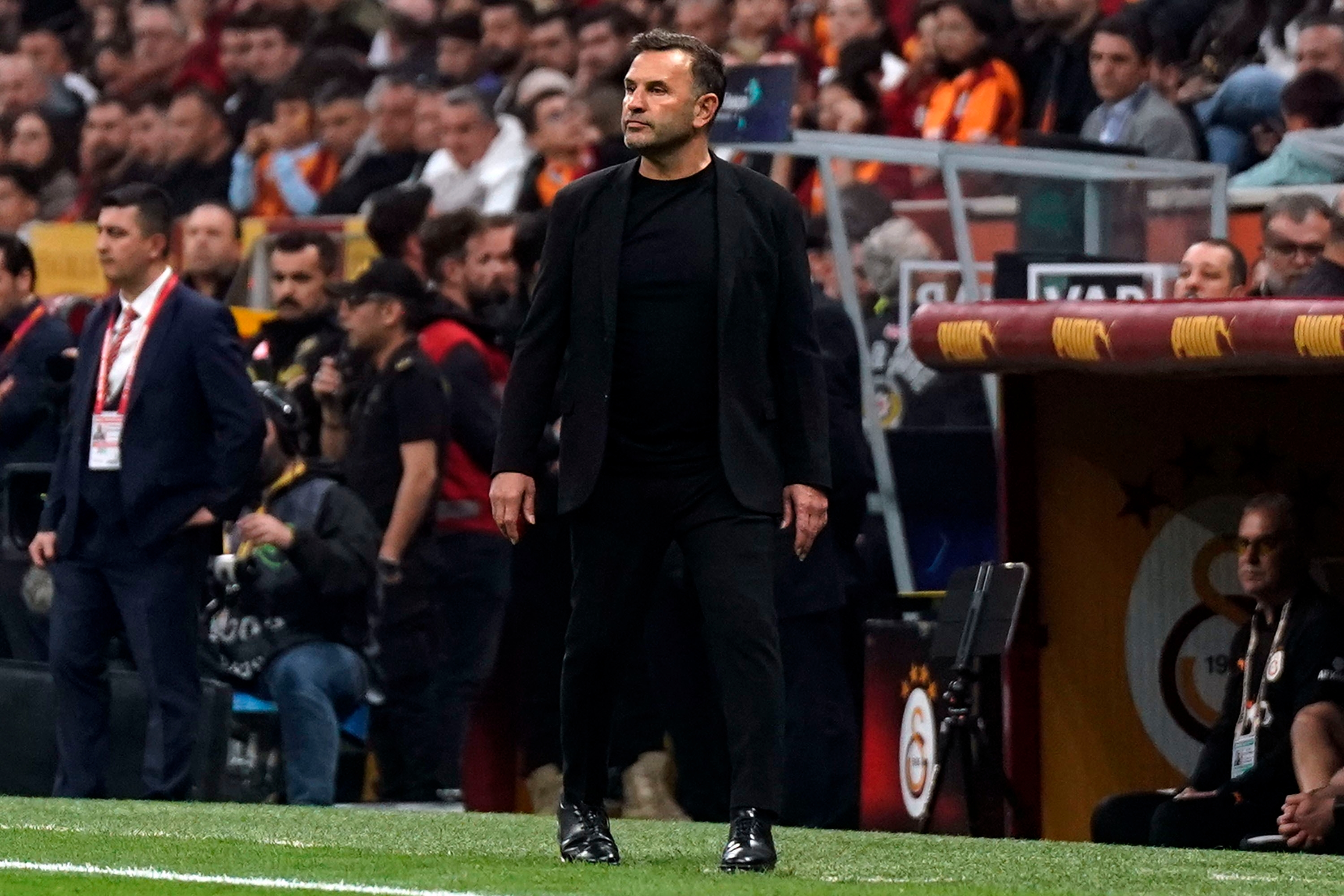 Okan Buruk führte die Tradition der örtlichen Trainer fort