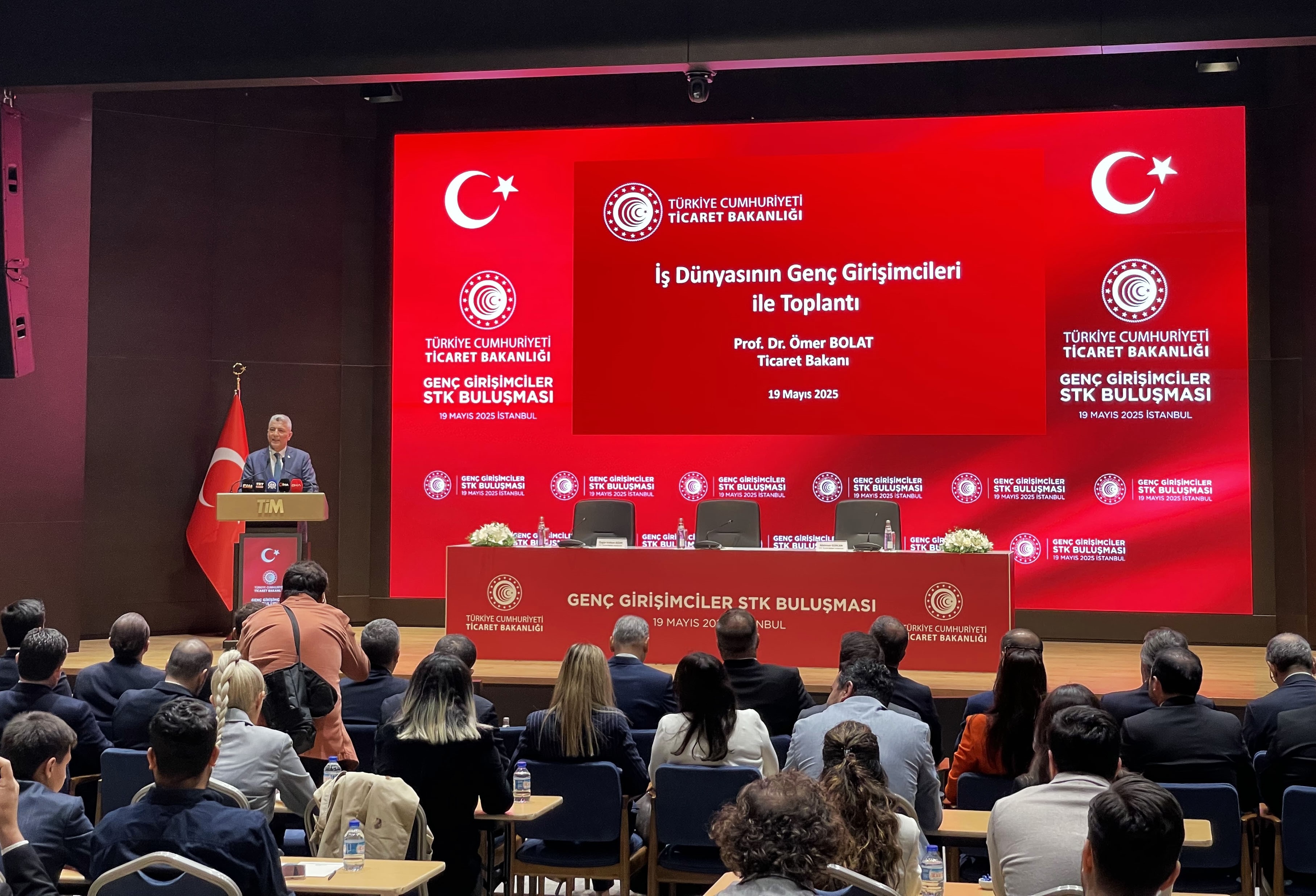 Handelsminister Ömer Bolat: „Wir erwirtschaften jährlich ein Nationaleinkommen von 1 Billion 322 Milliarden Dollar“