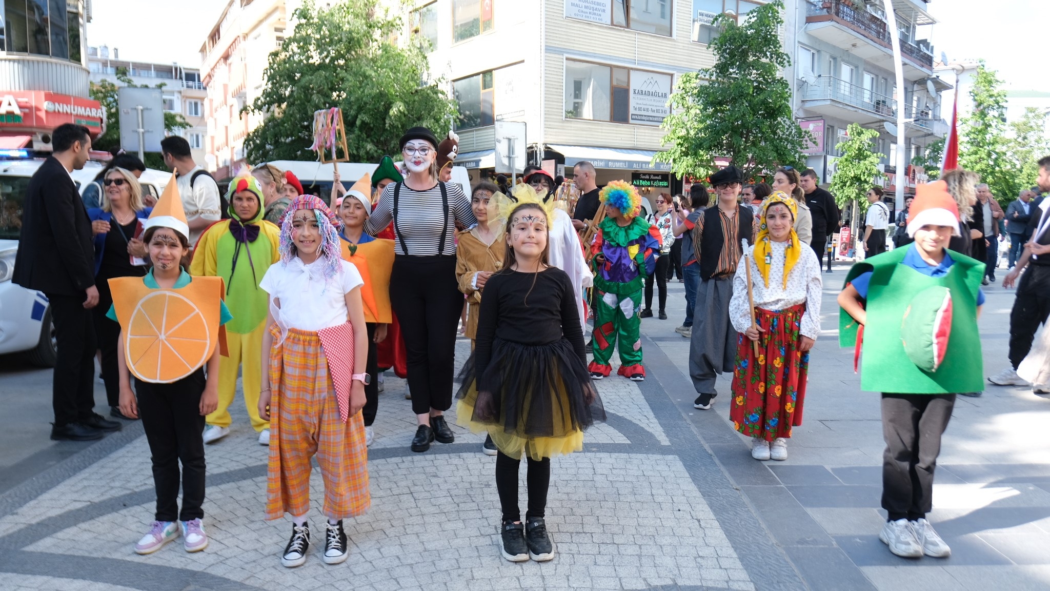 Der Vorhang öffnete sich für das Theaterfestival in Büyükçekmece