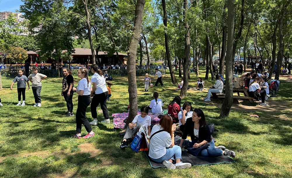 Gmina Kağıthane zorganizowała festiwal promocyjny dla szkół średnich w swoim okręgu