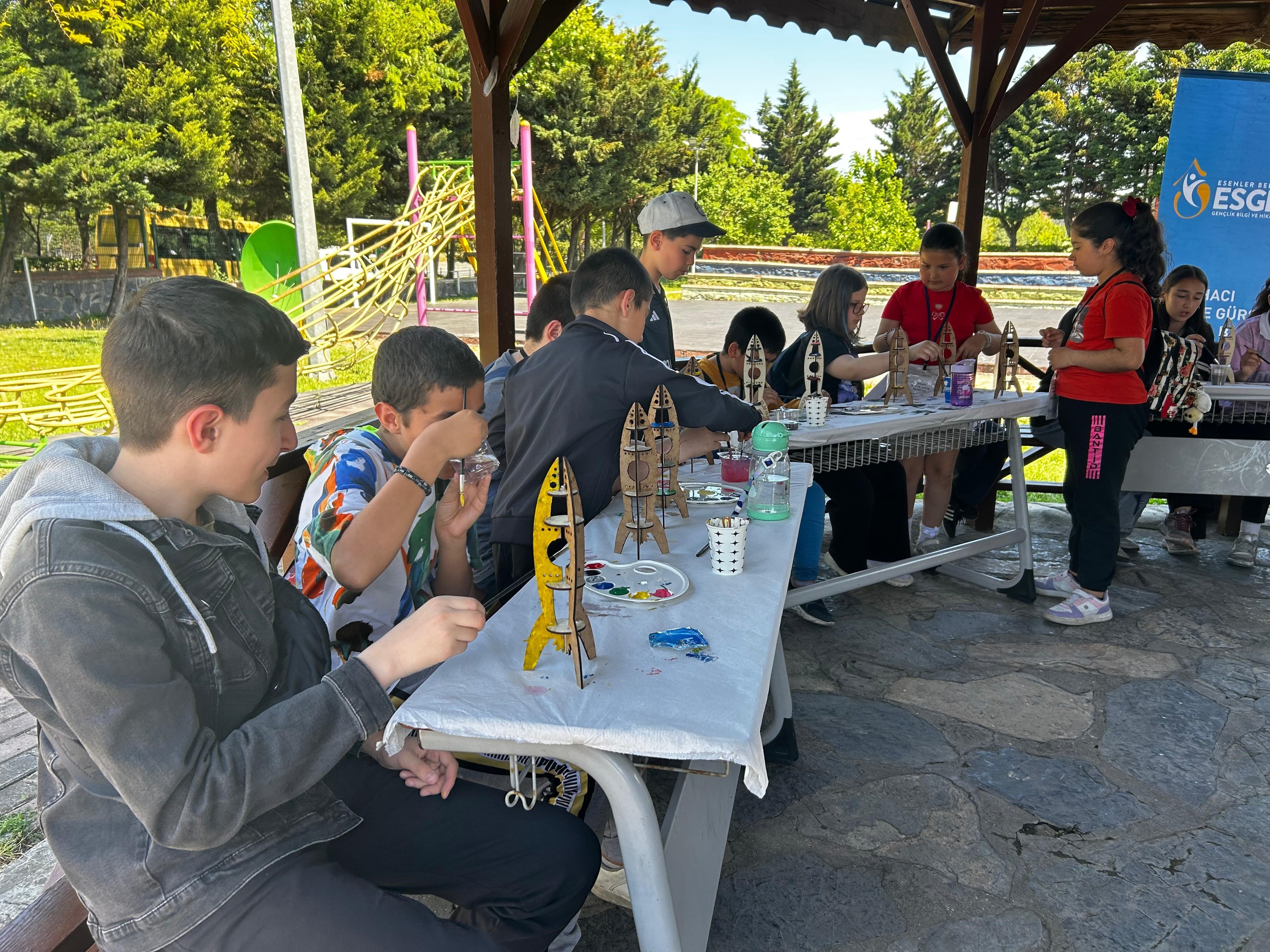 Das Family Science Festival fand in Esenler statt