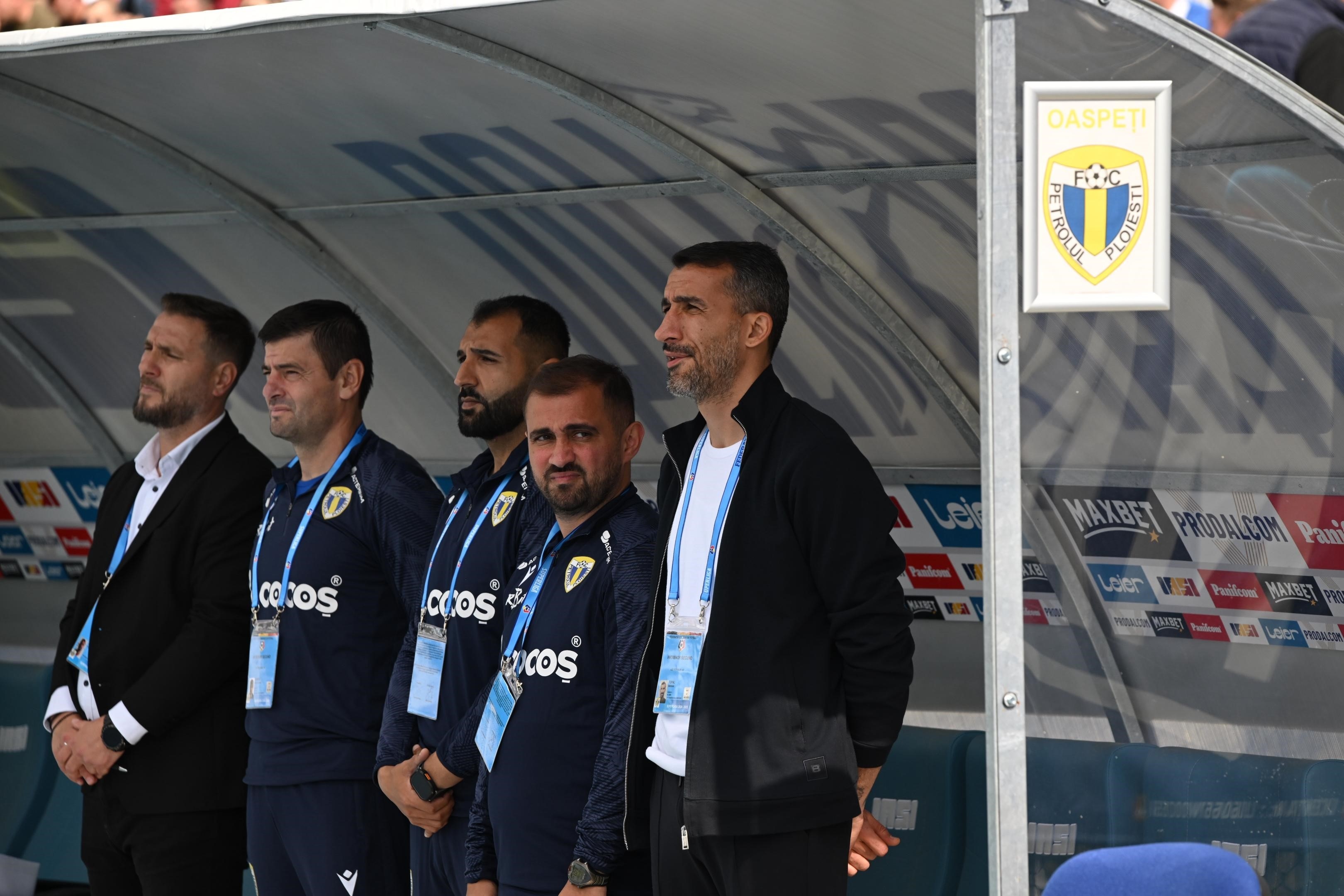 Mehmet Topal verabschiedete sich von Petrolul