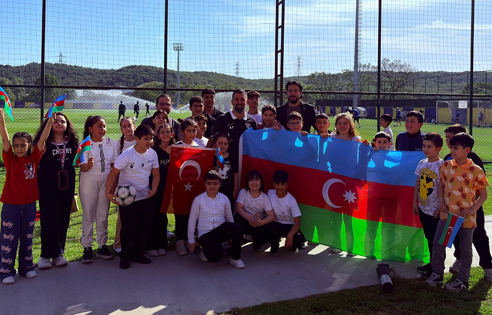 Visite à l'entraînement d'Eyüpspor