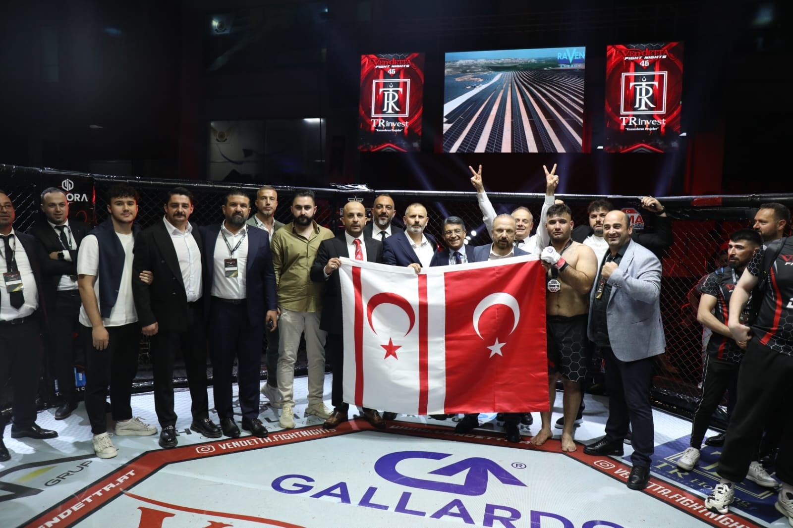 Der große Erfolg der Vendetta Fight Night Türkiye