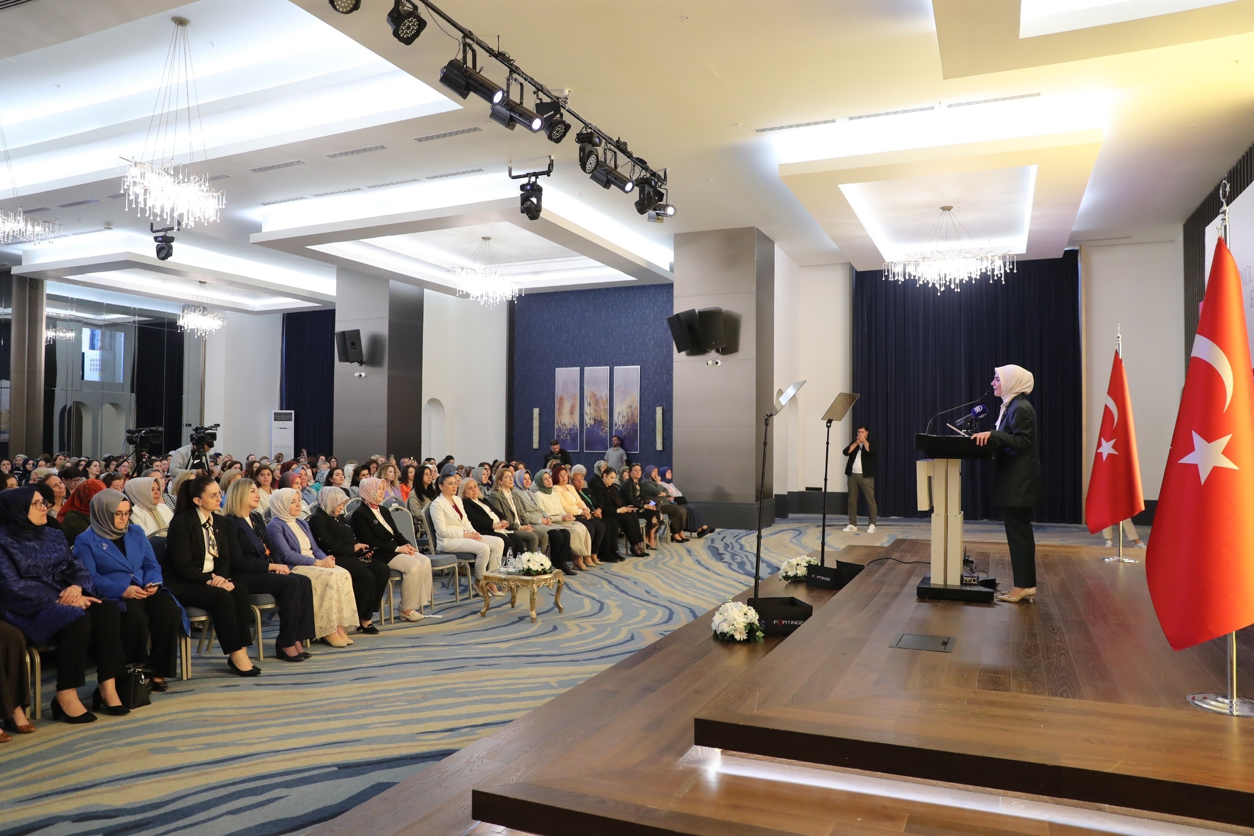 O Ministro Göktaş enfatizou a importância do Projeto Embaixadores Voluntários