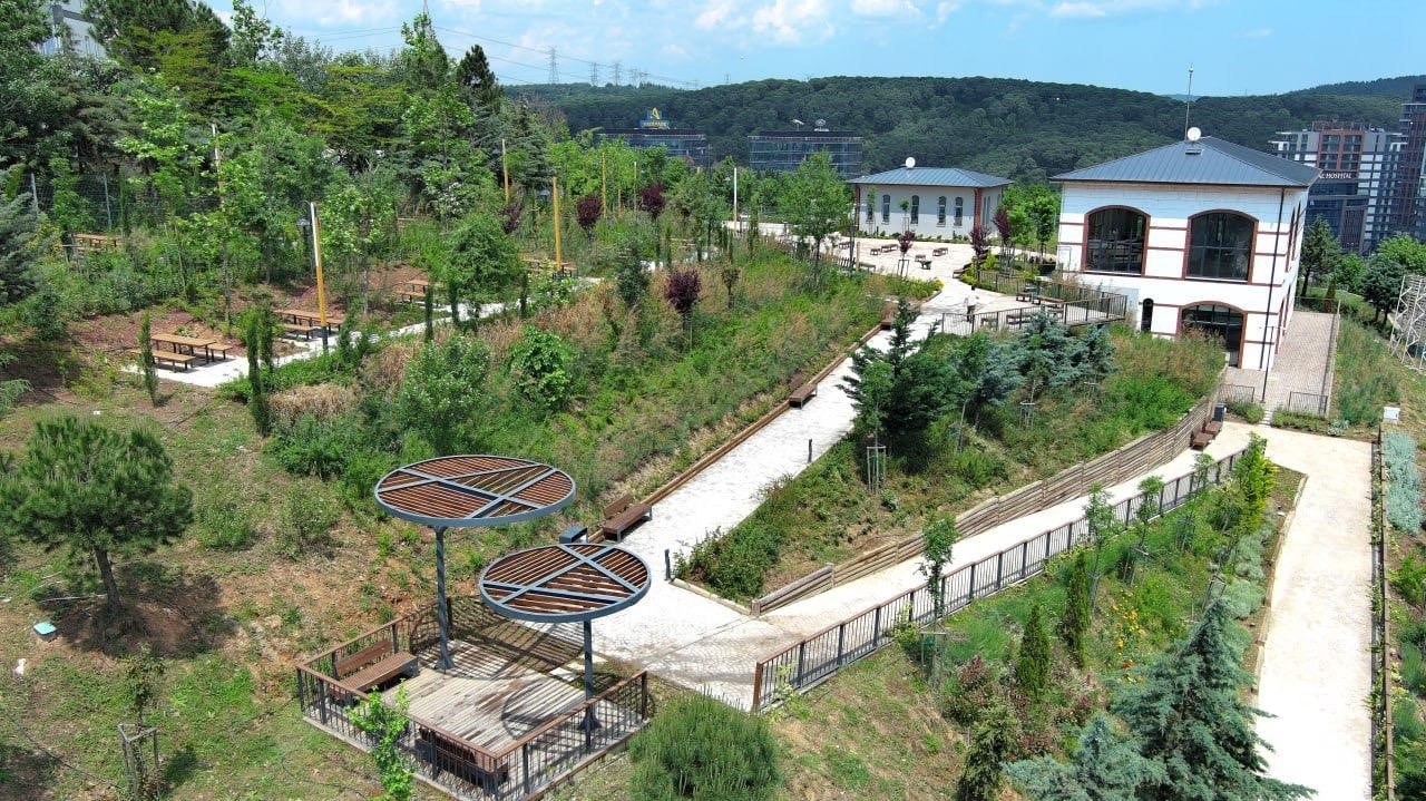 Otwarcie Narodowego Ogrodu i Parku Przyrody Kağıthane