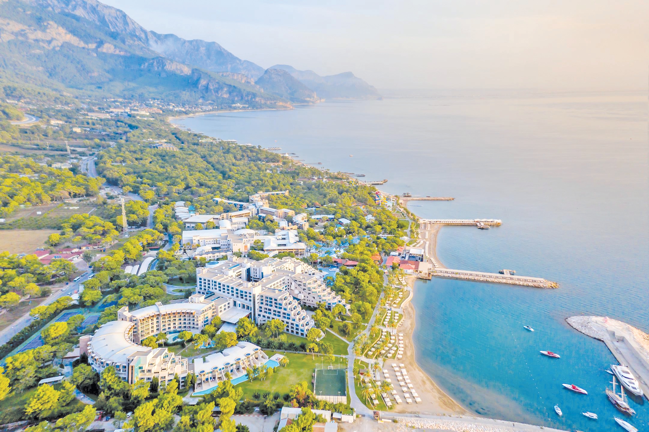 Een erfgoed van natuur en beschaving: ANTALYA (2)