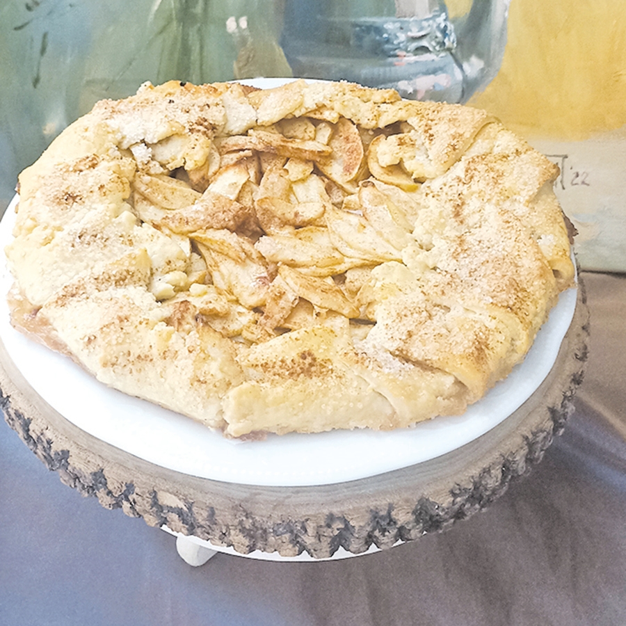 Apfel-Galette