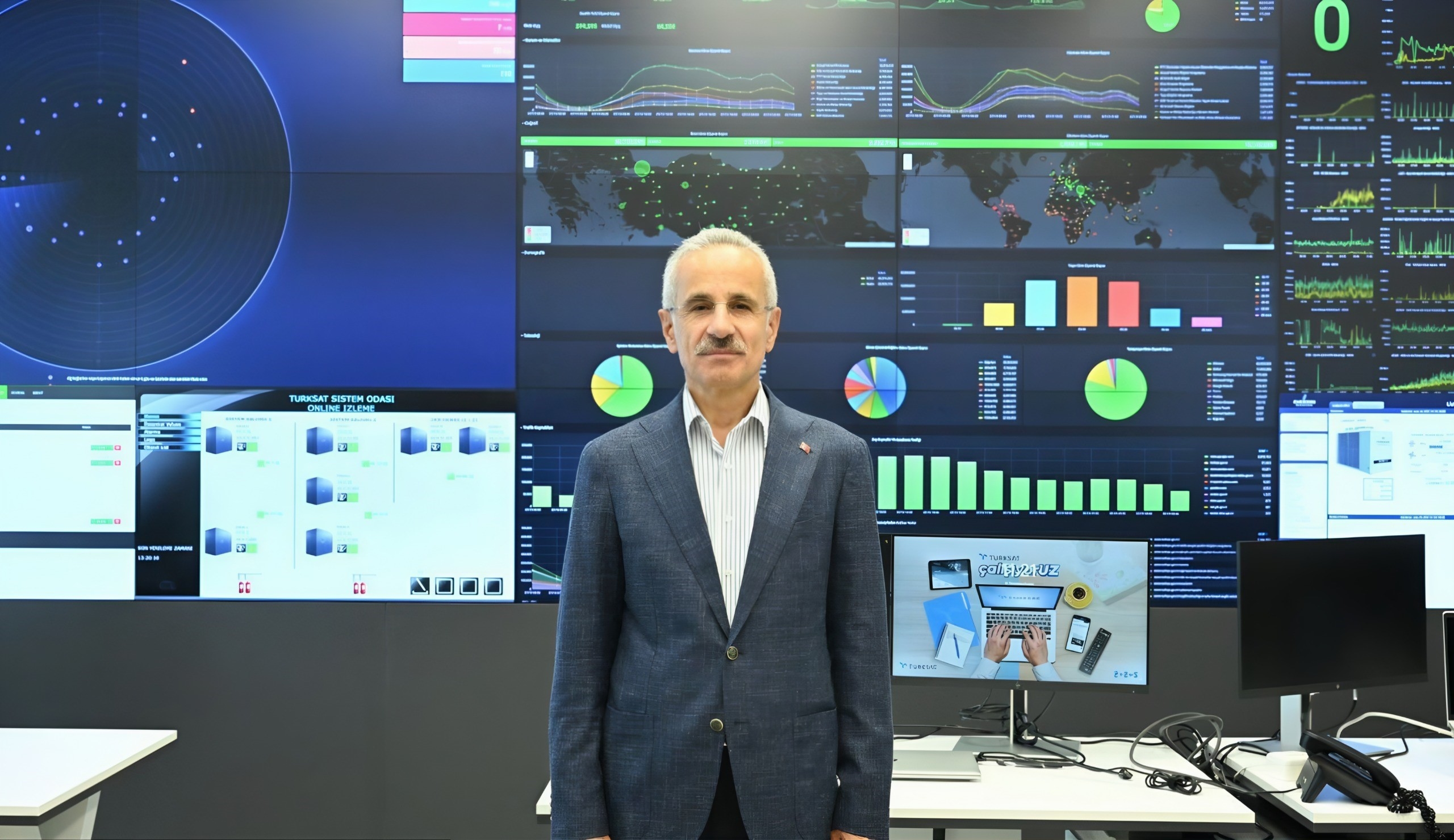 Minister Uraloğlu: „Unser Ziel ist der Aufbau einer umfassenderen Mobilfunkinfrastruktur“