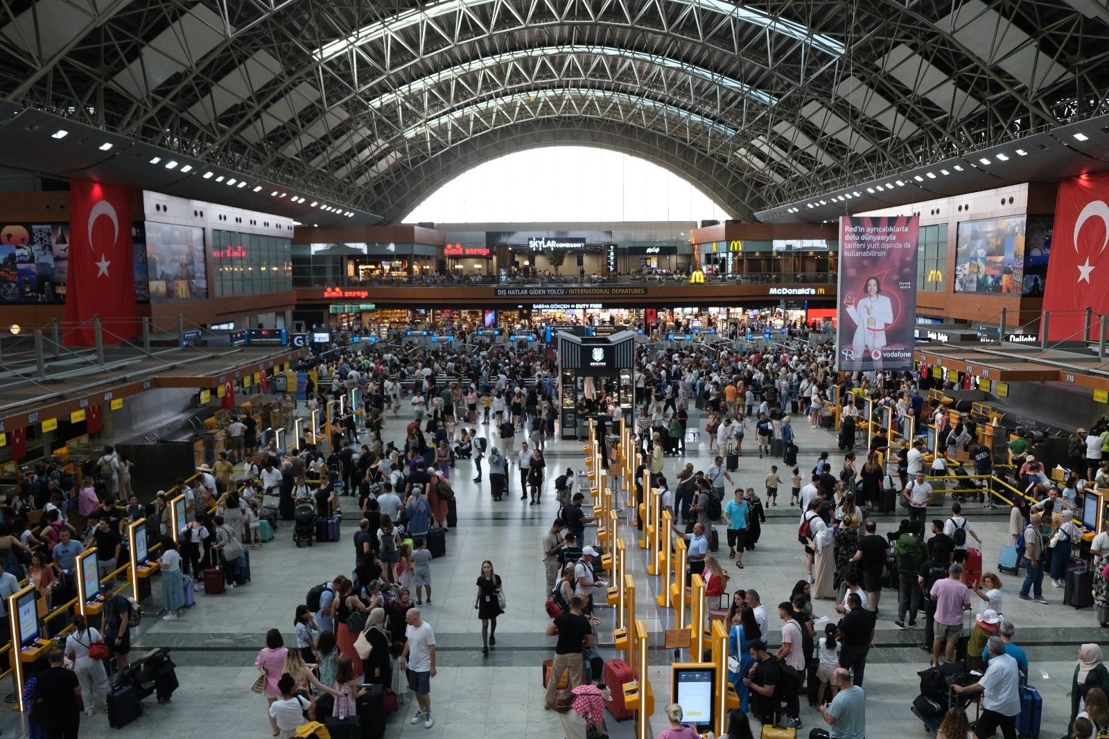 Der Flughafen Sabiha Gökçen kletterte in der Liste der „wertvollsten Marken Türkiyes“ um 8 Plätze nach oben.