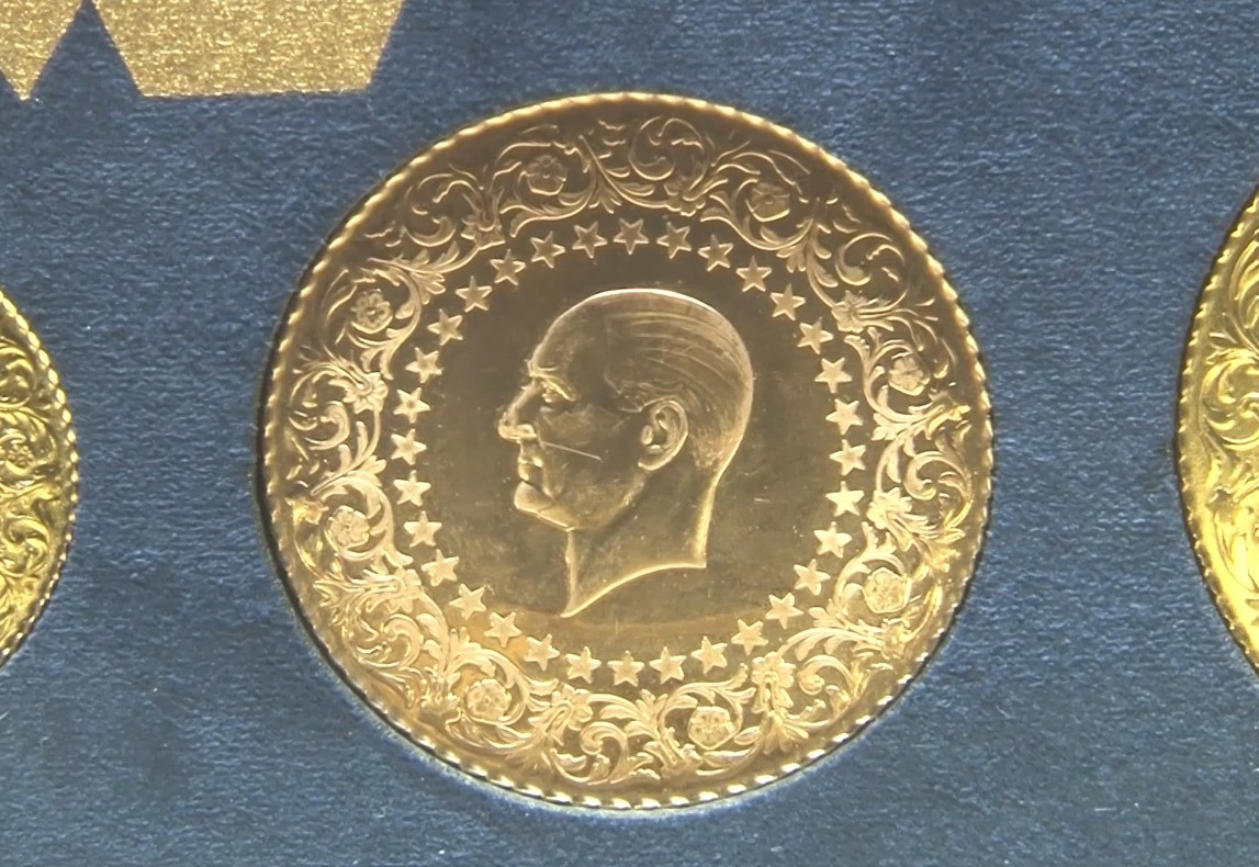 "De verwachting voor een gram goud aan het einde van het jaar is 5 duizend TL"