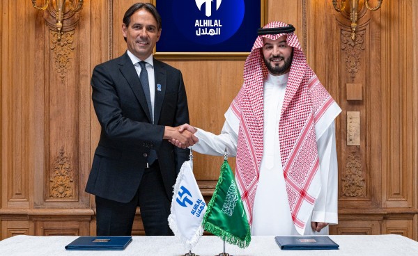 Simone Inzaghi nommé entraîneur-chef d'Al-Hilal