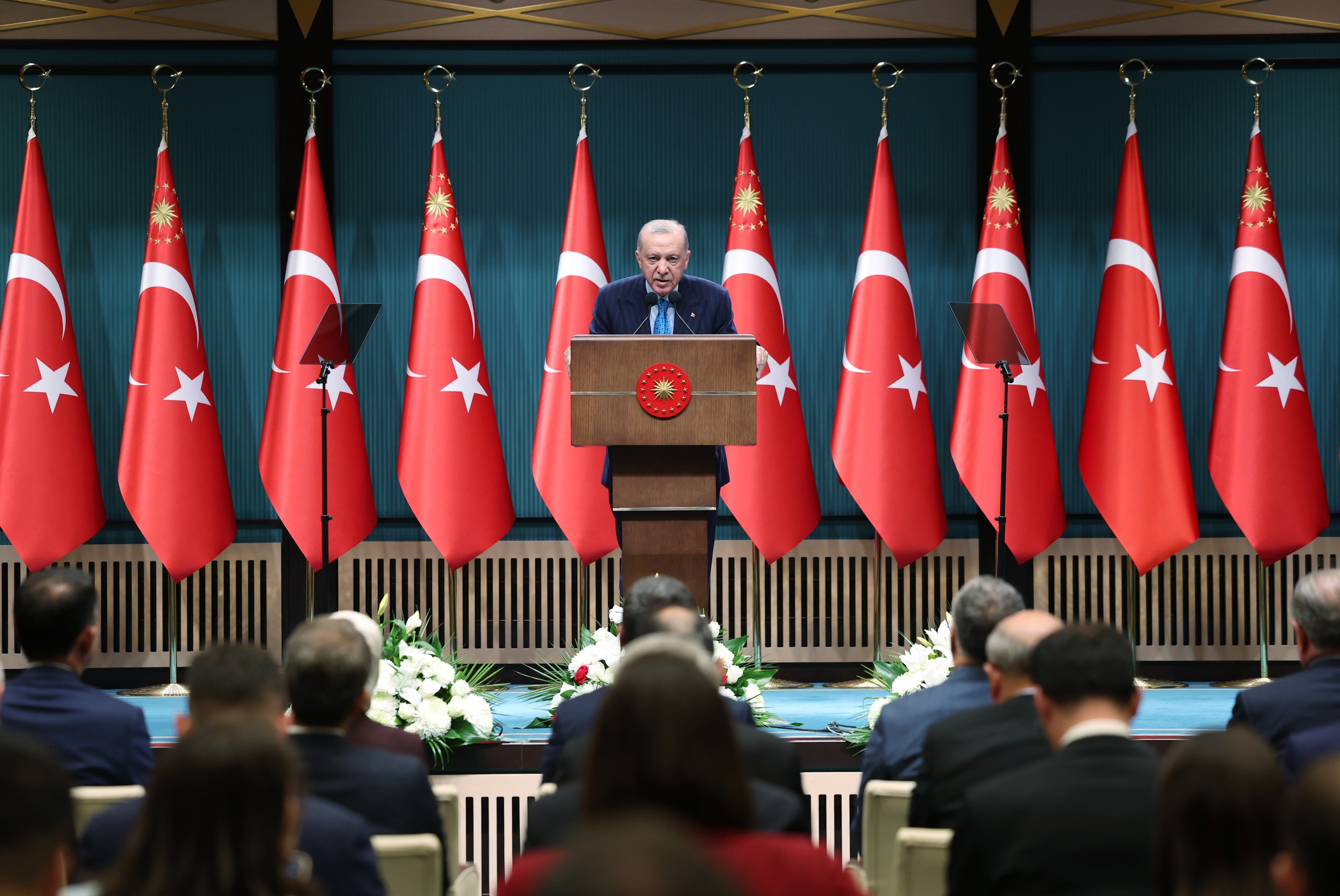 Prezydent Erdogan: Izrael nie zdaje sobie sprawy z tego, co robi