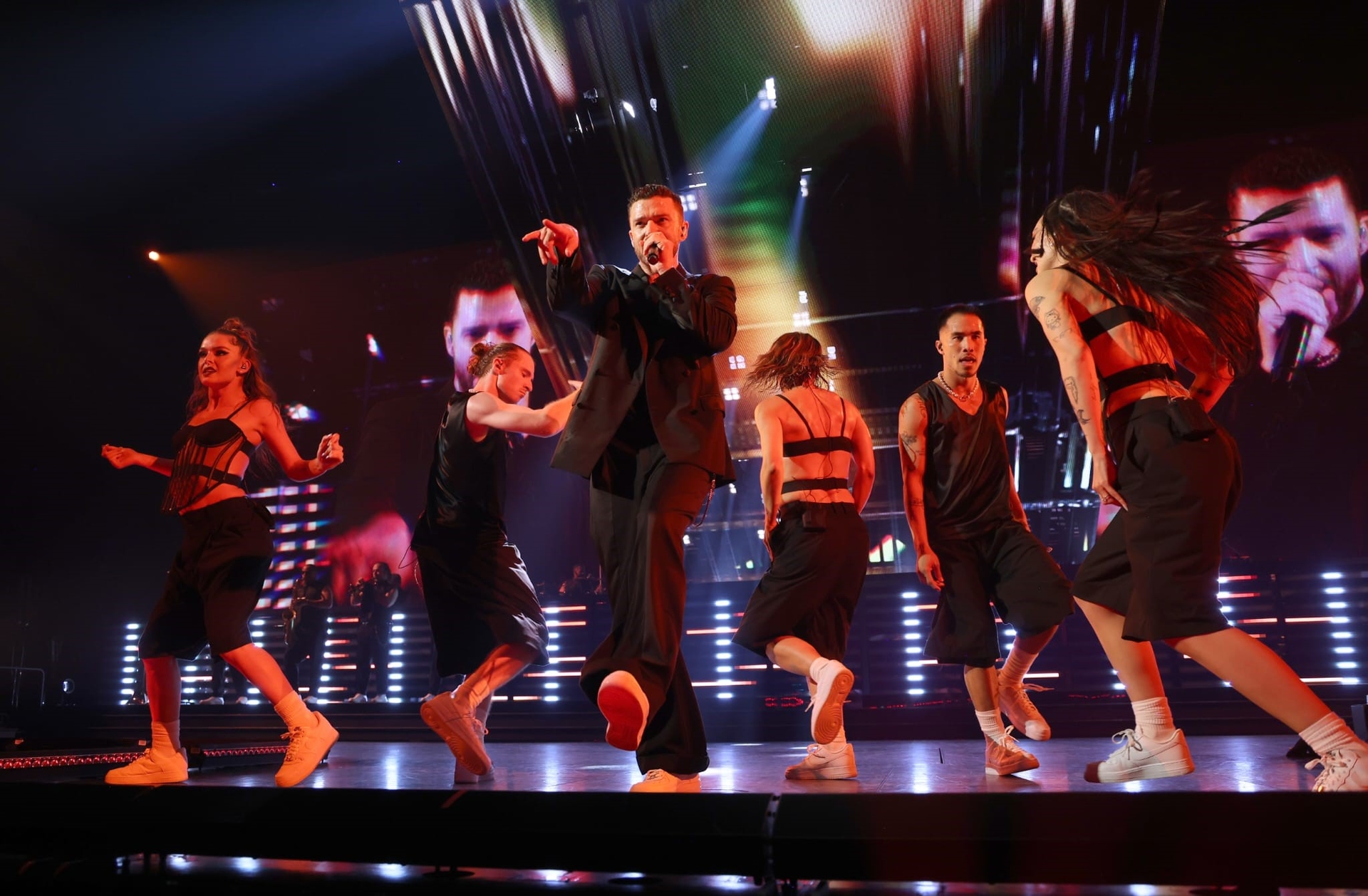 Justin Timberlake a partagé des moments de répétition amusants quelques jours avant son concert à Istanbul