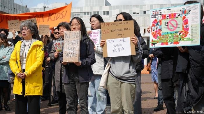 Cómo un libro infantil se convirtió en el blanco de las protestas chinas en los Países Bajos