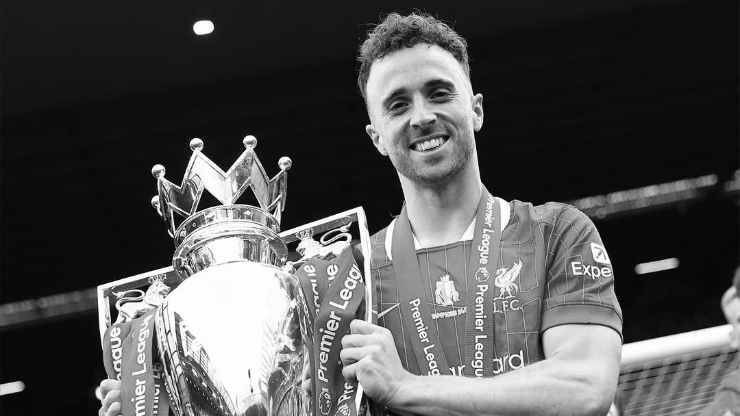 Diogo Jota, atacante do Liverpool, morre em acidente na Espanha