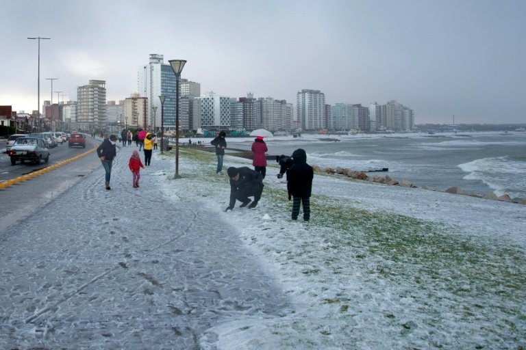 Cone Sul sofre com onda de frio causada por massa de ar polar