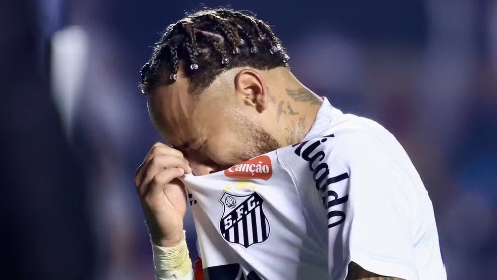 Neymar zegt dat de nederlaag tegen Vasco de grootste blamage van zijn carrière was