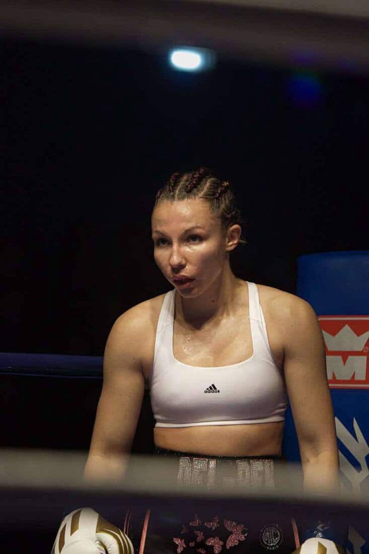Legacy Fight Night: Clothilde Del-Ben um einen Platz im Finale