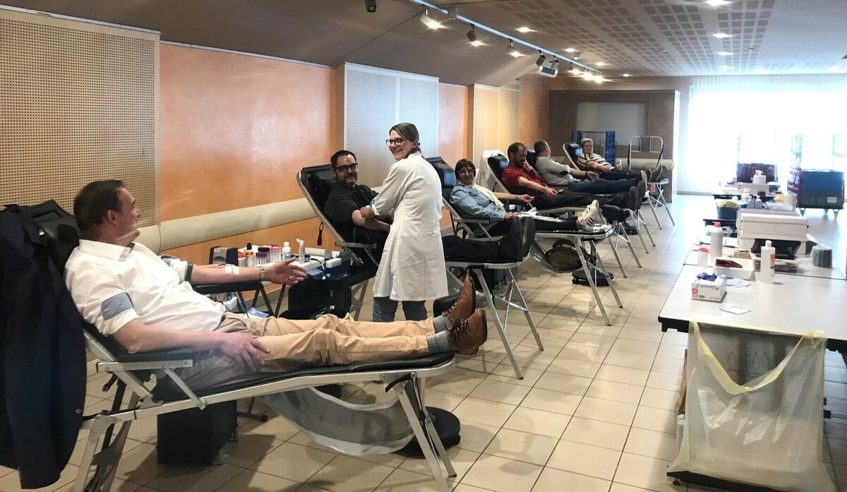 Forte mobilisation des anciens donneurs