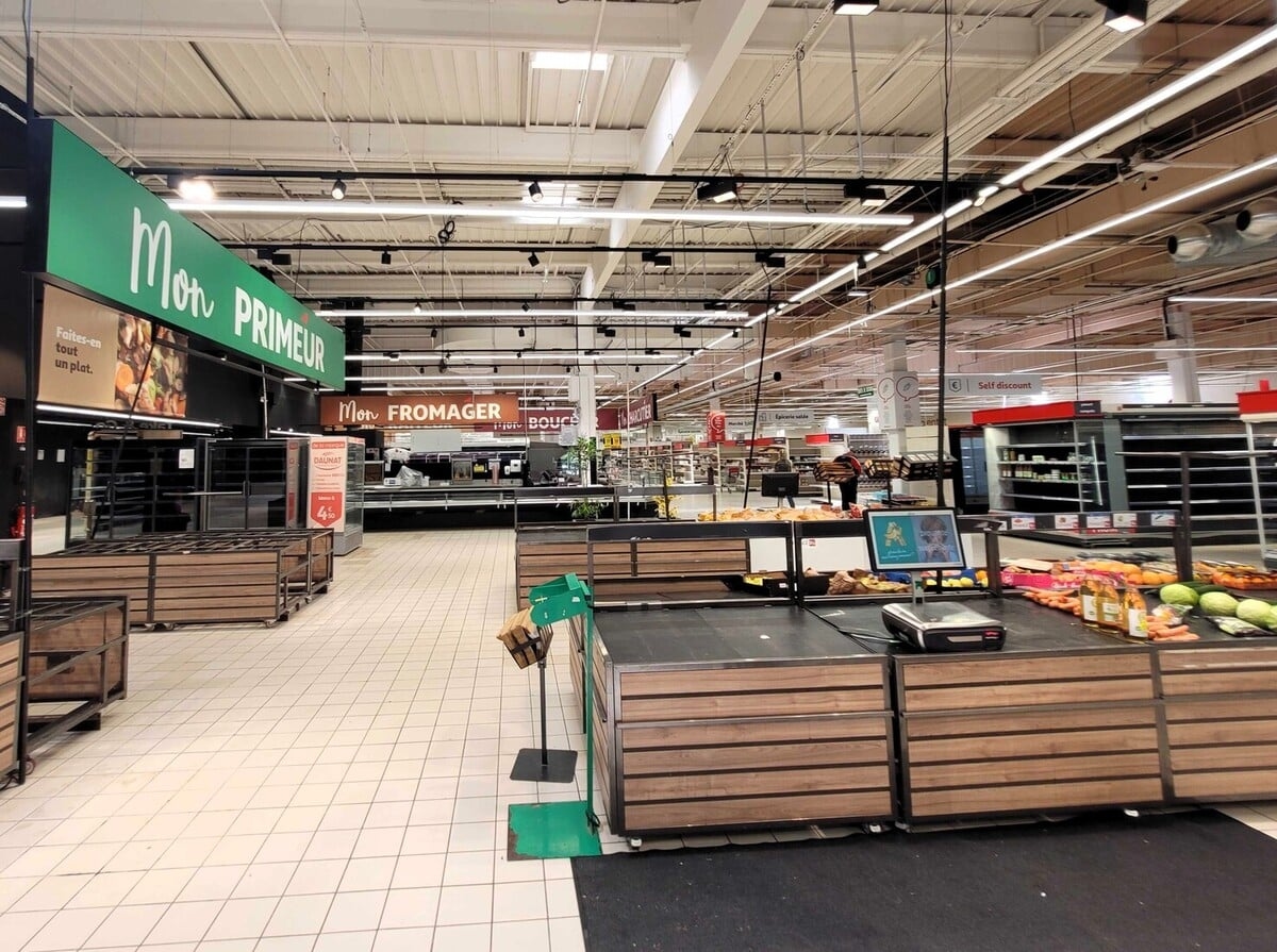 Auchan Bar-le-Duc: letzter Tag diesen Samstag