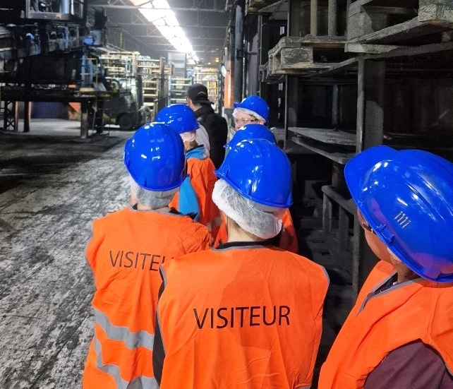 Erea : des visites d’entreprises riches en enseignements