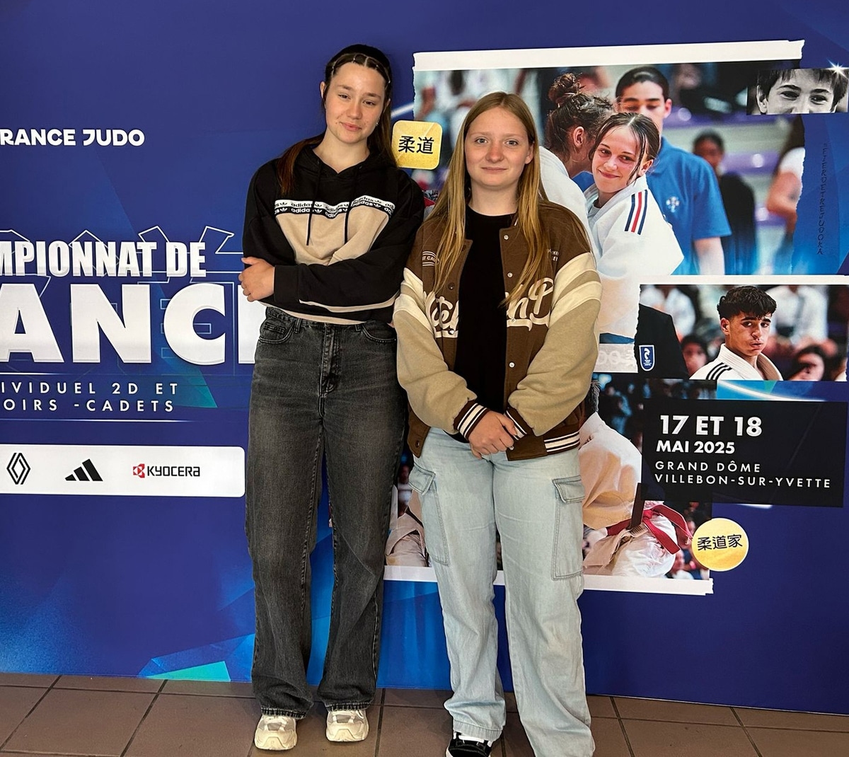 Twee Wasseyennes aanwezig op Franse kampioenschappen