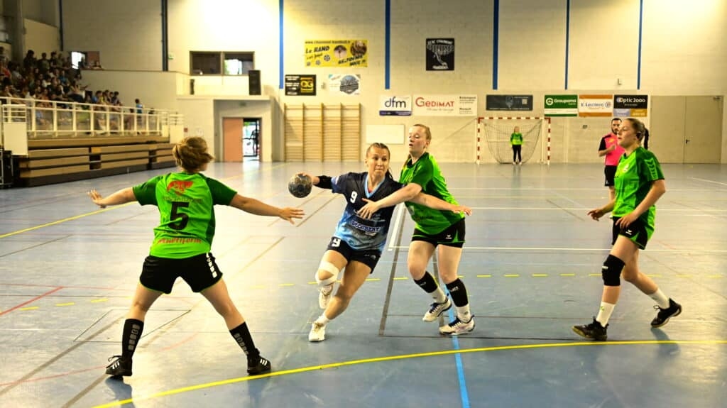 The Haut-Marnais with the ball in hand