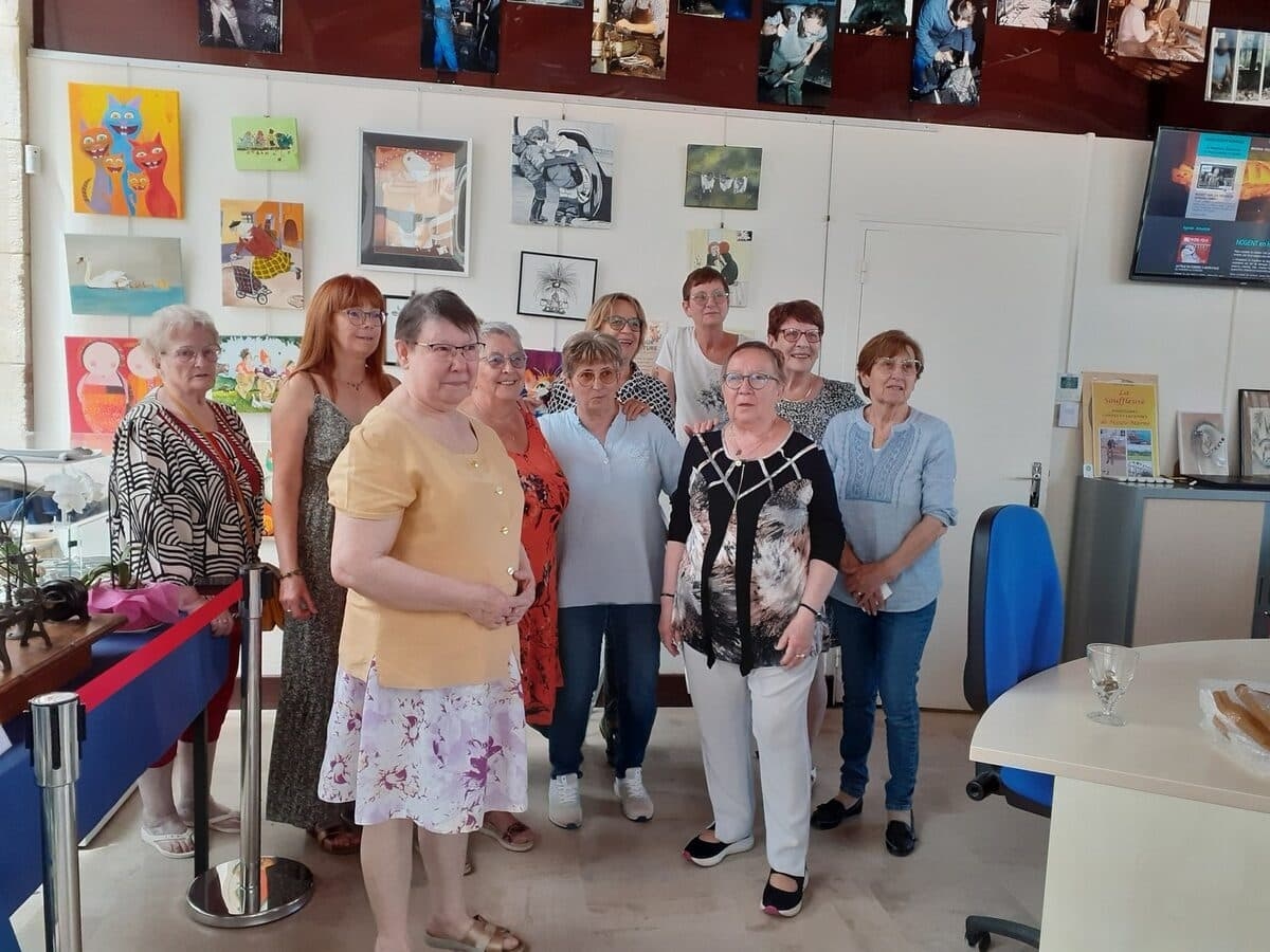 El club Thivet expone pintura en todas sus formas en Nohmad
