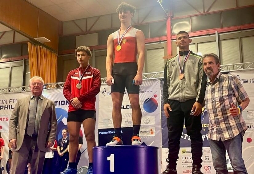 Les haltérophiles de Langres ramènent un titre national