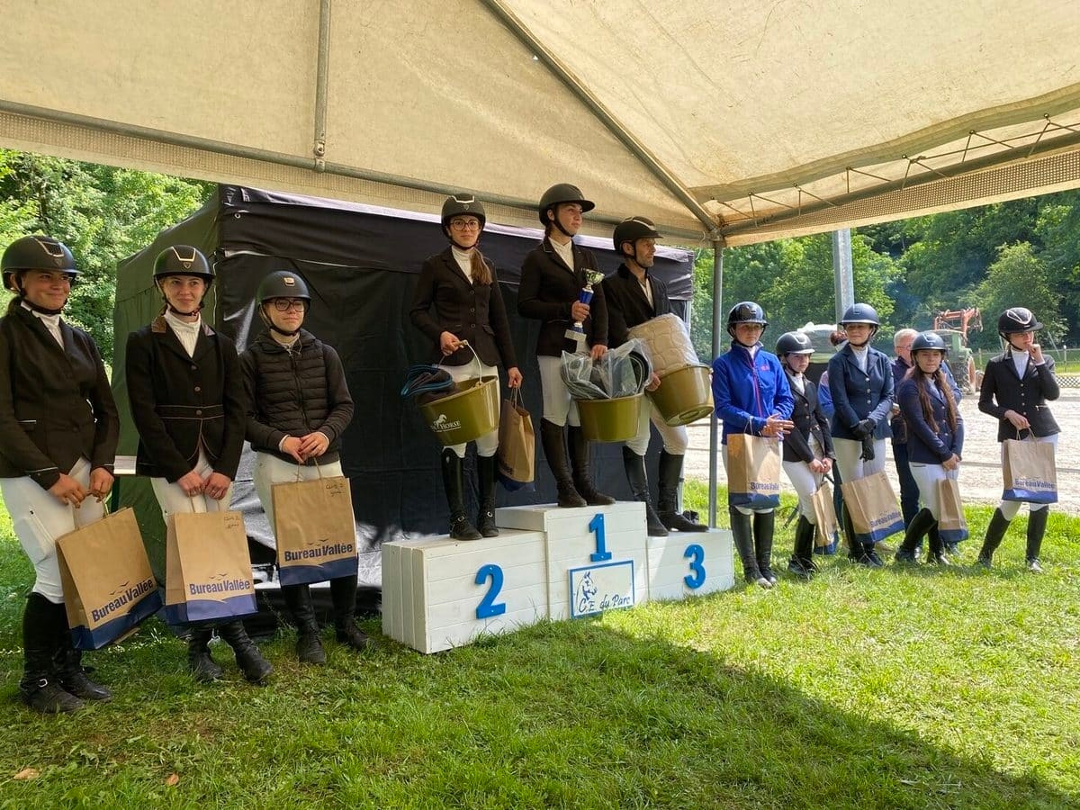 Kwantiteit en kwaliteit op het Châteauvillain Show Jumping Course