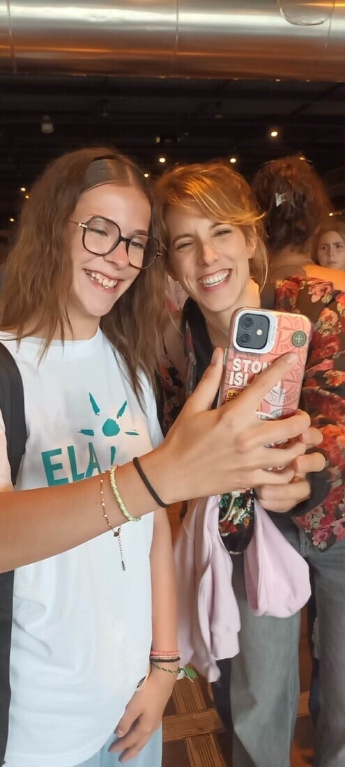 The college represented at the ELA association ceremony in Paris