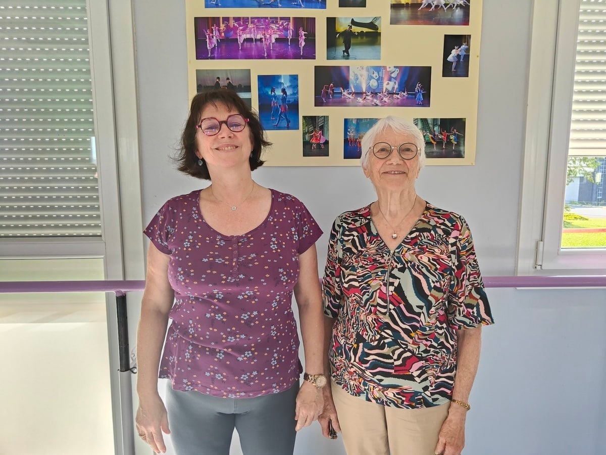 Op de school Marchand-Chrétien, open deuren naar ballet