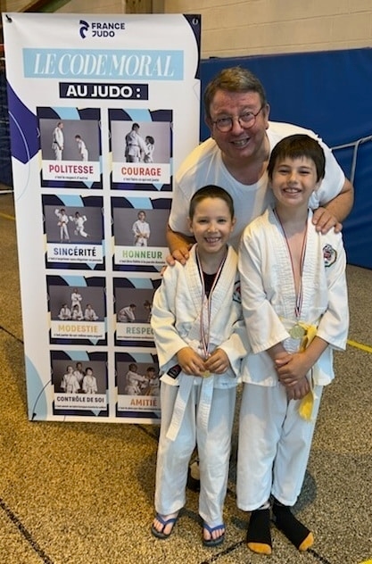 Un fin de semana exitoso para el Judo-taïso RC52